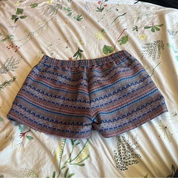 J crew aztec mini shorts - Picture 4 of 6